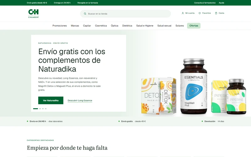 Farmacia Chamberí