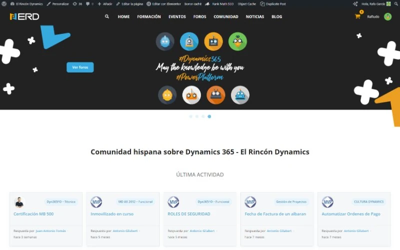 El Rincón Dynamics