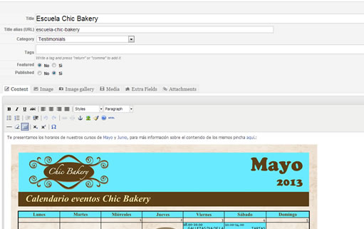 Chic Bakery